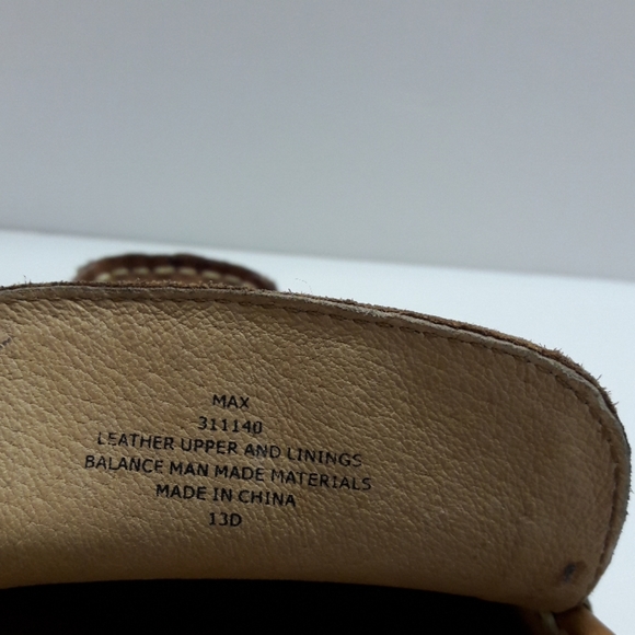 Varese Leather Slip on Loafer size 13D - Picture 8 of 8